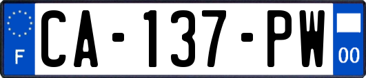 CA-137-PW