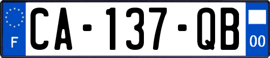 CA-137-QB