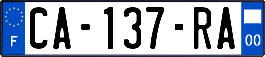 CA-137-RA