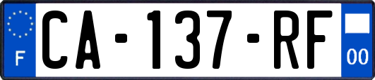 CA-137-RF