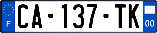 CA-137-TK