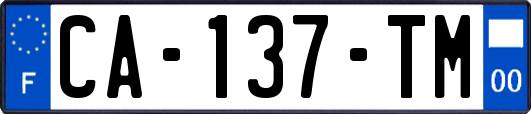 CA-137-TM