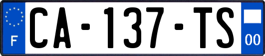 CA-137-TS