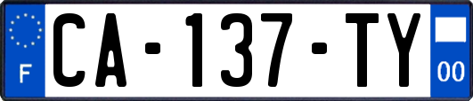 CA-137-TY