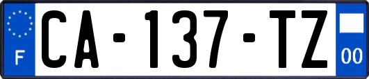 CA-137-TZ