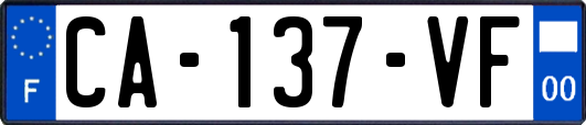 CA-137-VF