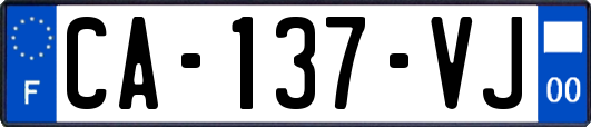 CA-137-VJ