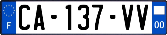 CA-137-VV