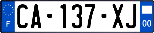 CA-137-XJ