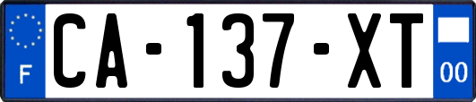 CA-137-XT