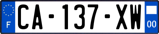 CA-137-XW