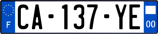 CA-137-YE