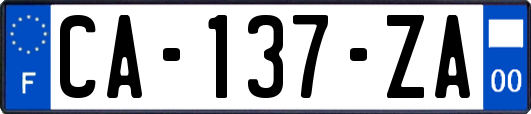 CA-137-ZA
