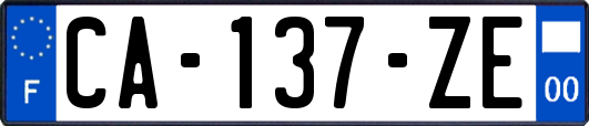CA-137-ZE