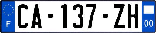 CA-137-ZH