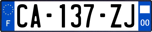 CA-137-ZJ