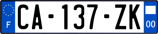 CA-137-ZK