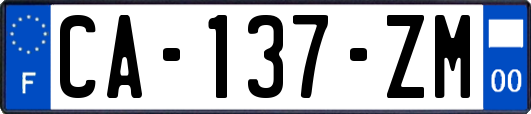 CA-137-ZM