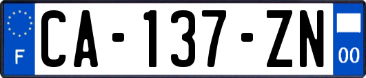 CA-137-ZN