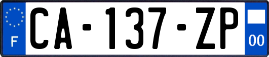 CA-137-ZP