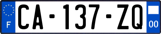 CA-137-ZQ