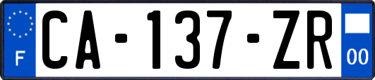 CA-137-ZR