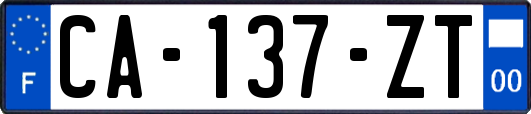 CA-137-ZT