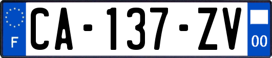 CA-137-ZV