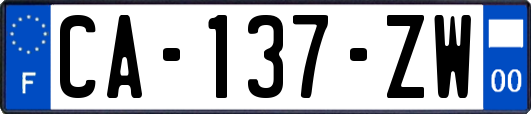 CA-137-ZW