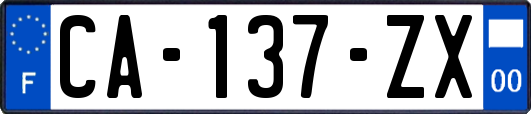 CA-137-ZX