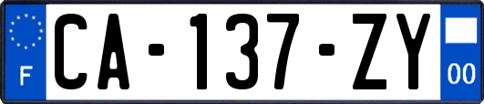 CA-137-ZY