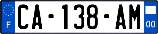 CA-138-AM