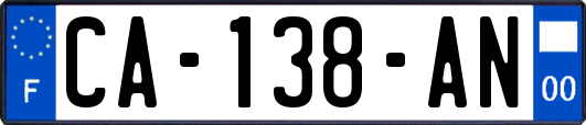 CA-138-AN