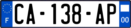 CA-138-AP