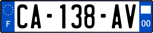 CA-138-AV