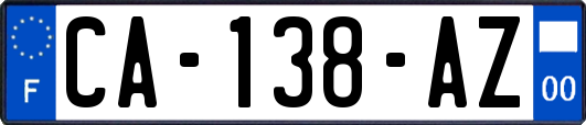 CA-138-AZ