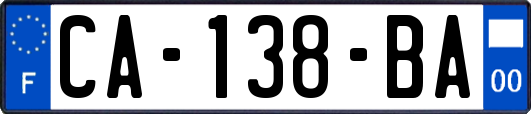 CA-138-BA