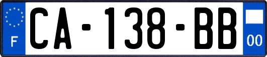 CA-138-BB