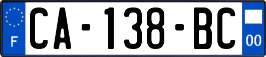 CA-138-BC