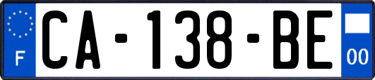 CA-138-BE