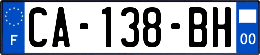 CA-138-BH