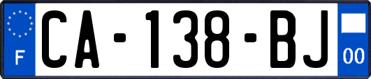 CA-138-BJ
