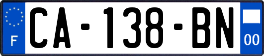 CA-138-BN