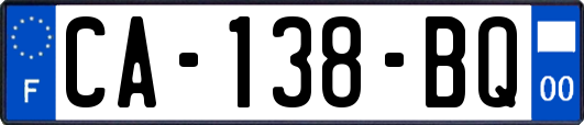 CA-138-BQ