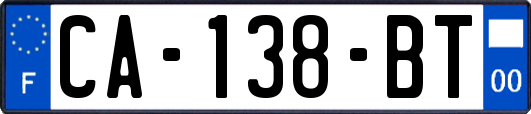 CA-138-BT