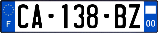 CA-138-BZ