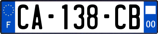 CA-138-CB