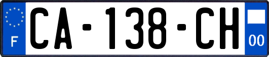 CA-138-CH