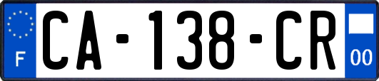 CA-138-CR