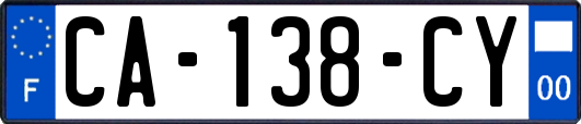 CA-138-CY